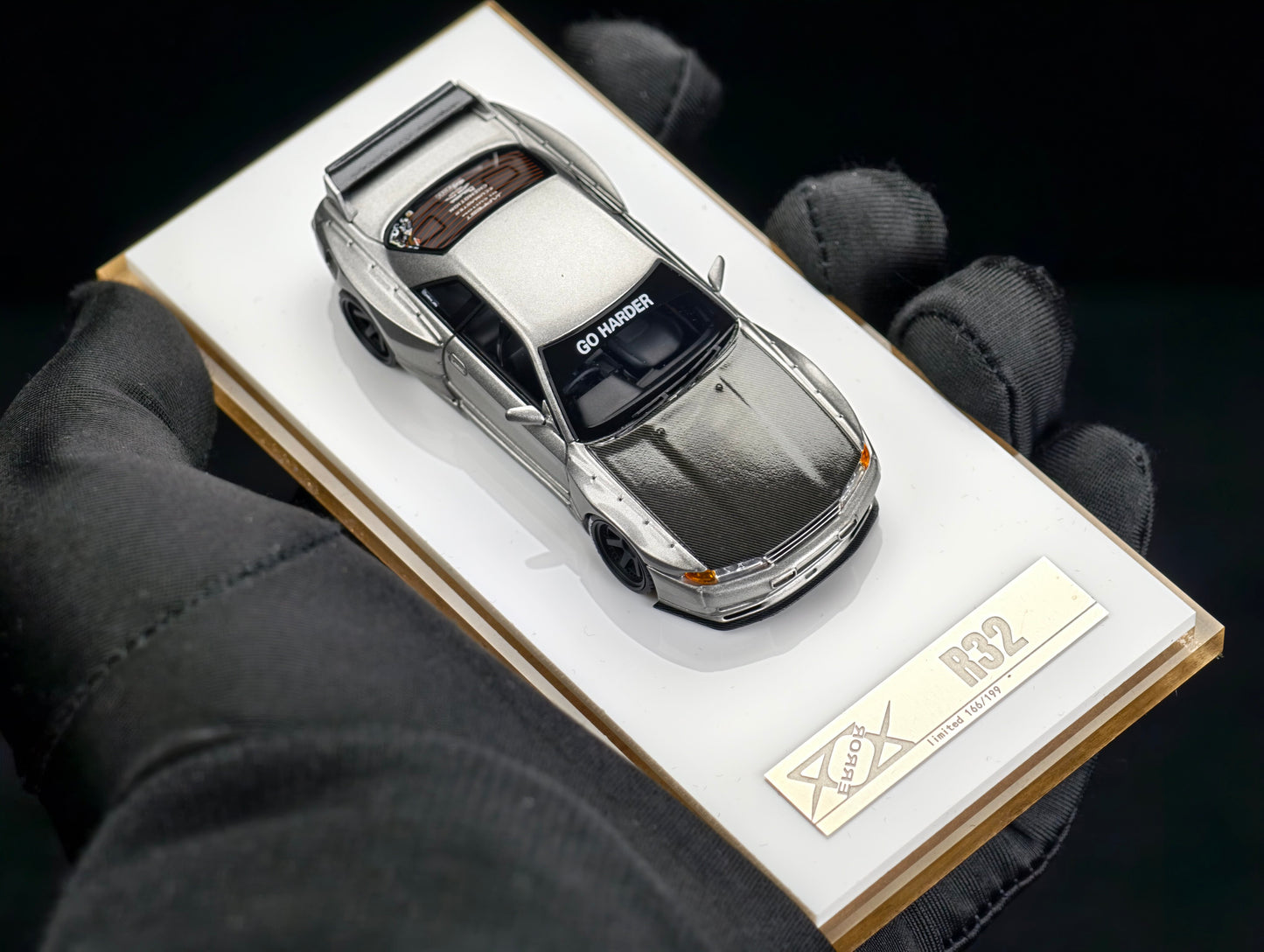 1/64 Nissan R32 resin car model