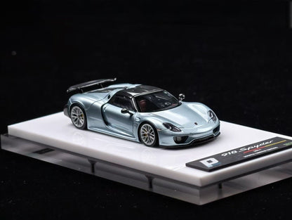 1/64 Ice Blue Resin Car Model