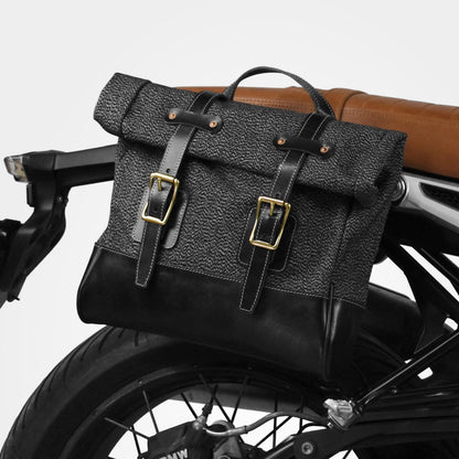 BMW Ninet Retro Motorcycle Waterproof Side Bag