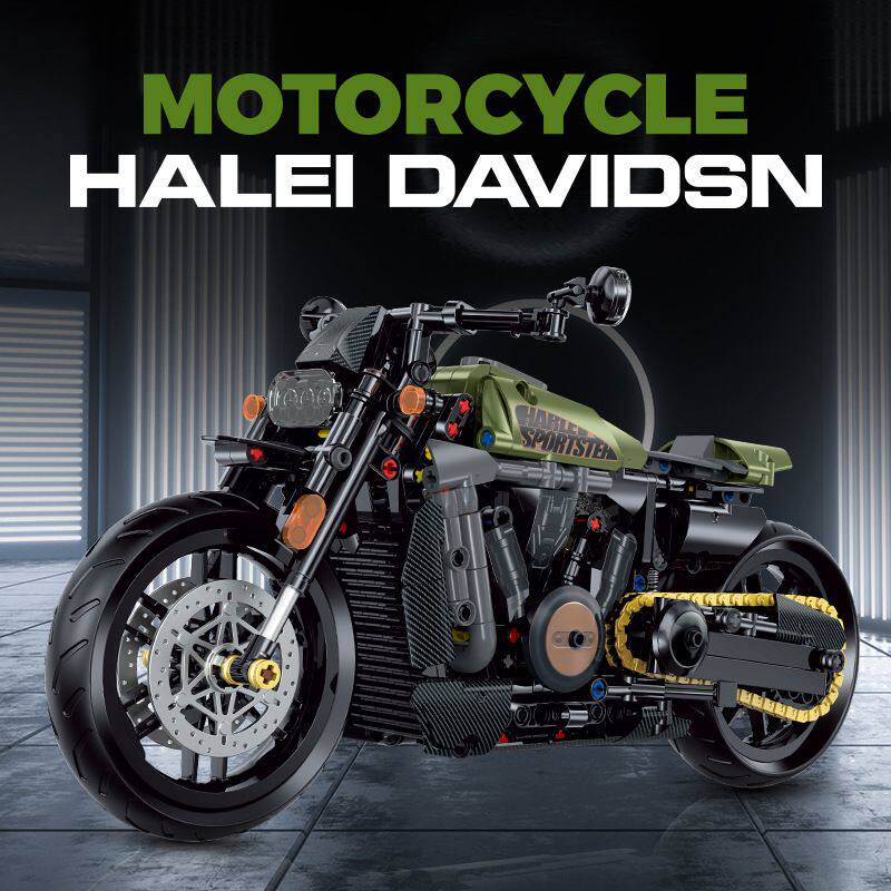 Motorcycle assembly model series