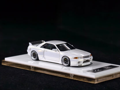 1/64 Nissan R32 resin car model