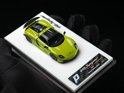 1:64 Porsche 918 resin car model
