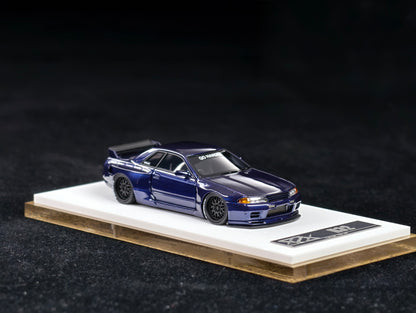 1/64 Nissan R32 resin car model