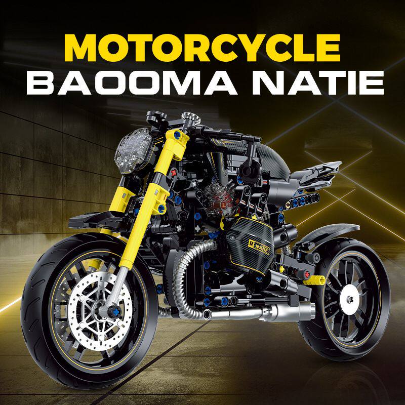 Motorcycle assembly model series