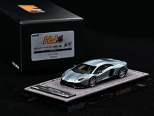 1/64 Ice Blue Resin Car Model