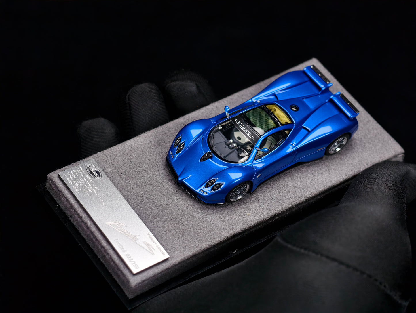 1/64 Pagani Zonda C12S Resin Car Model