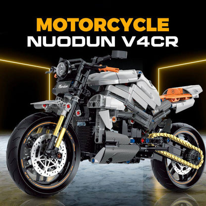 Motorcycle assembly model series