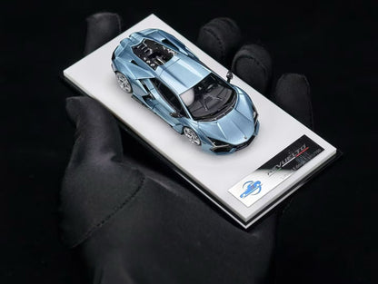 1/64 Ice Blue Resin Car Model