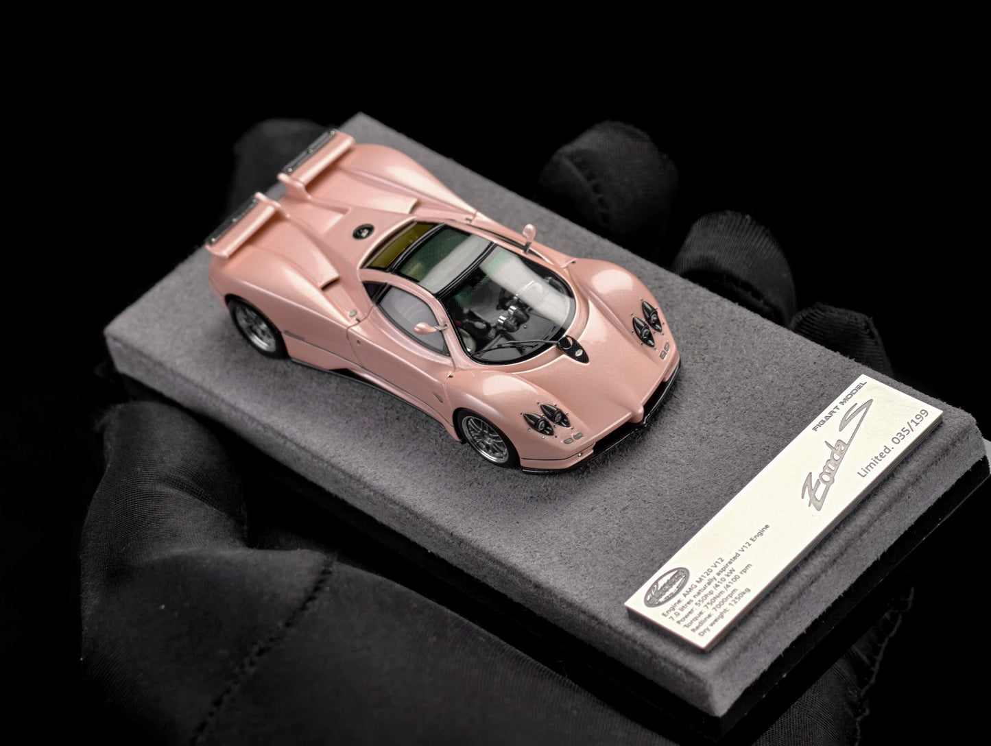 1/64 Pagani Zonda C12S Resin Car Model