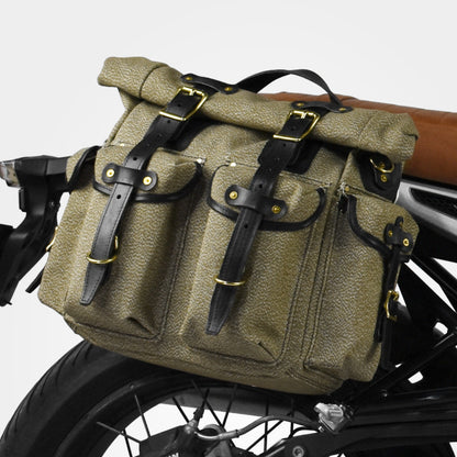 BMW Ninet Retro Motorcycle Waterproof Side Bag