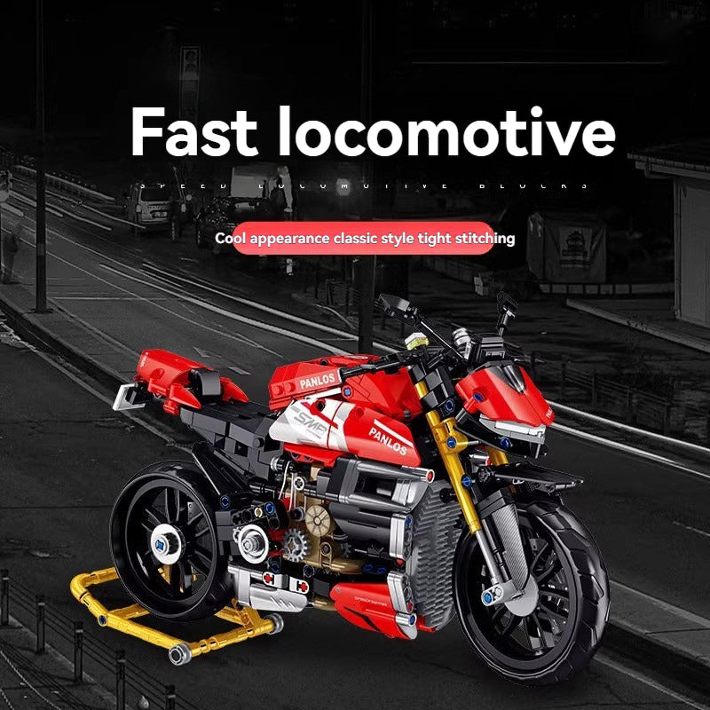 Motorcycle assembly model series