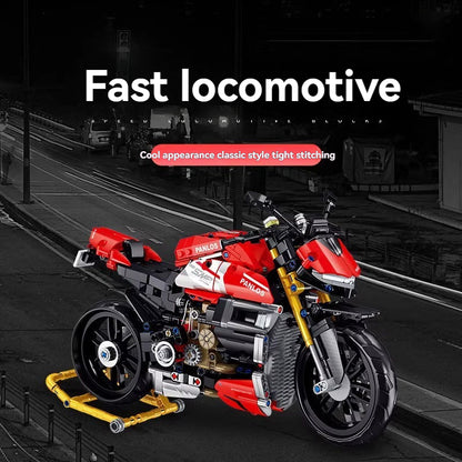 Motorcycle assembly model series