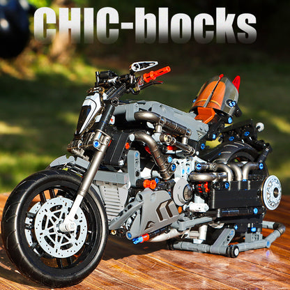Motorcycle assembly model series