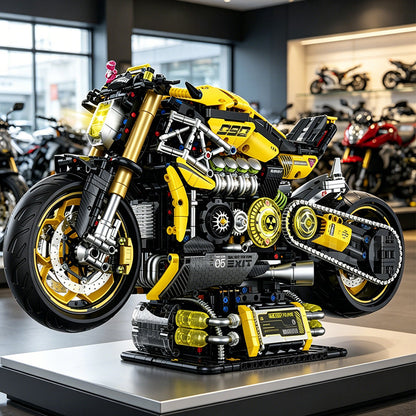 Extra Large Motorcycle Building Blocks