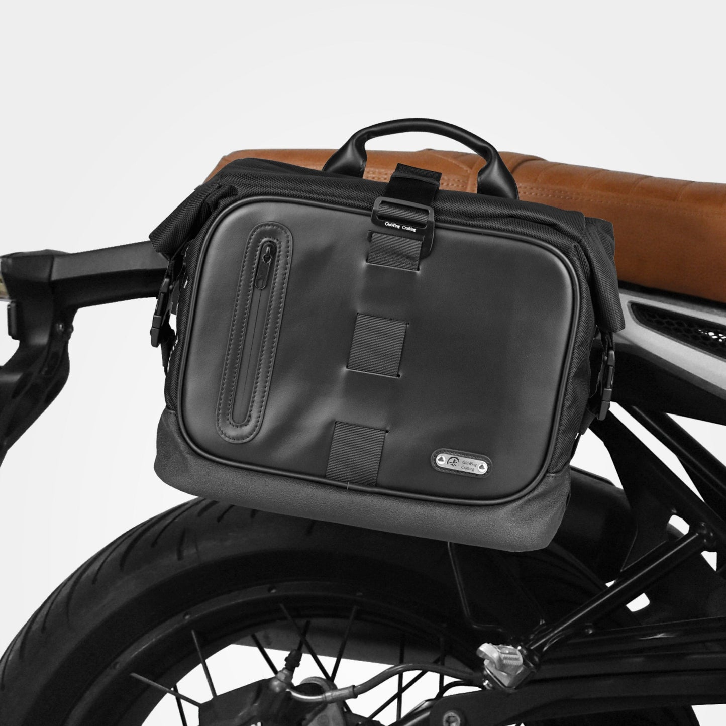 BMW Ninet Retro Motorcycle Waterproof Side Bag