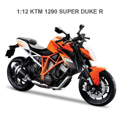 Diecast model motorcycle