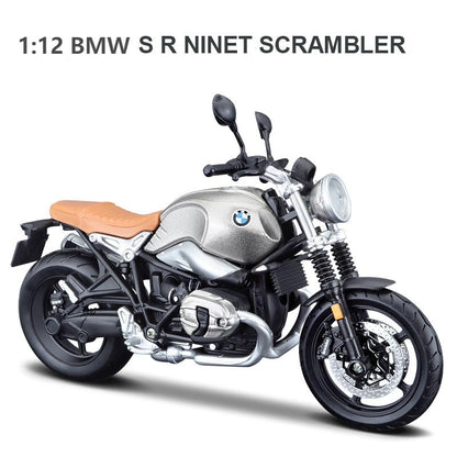 Diecast model motorcycle