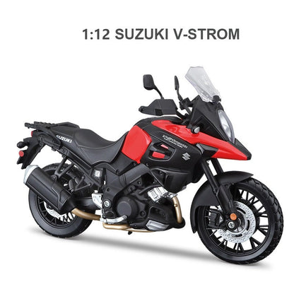 Diecast model motorcycle