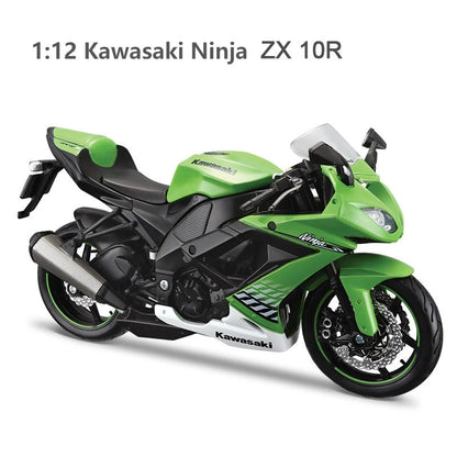 Diecast model motorcycle