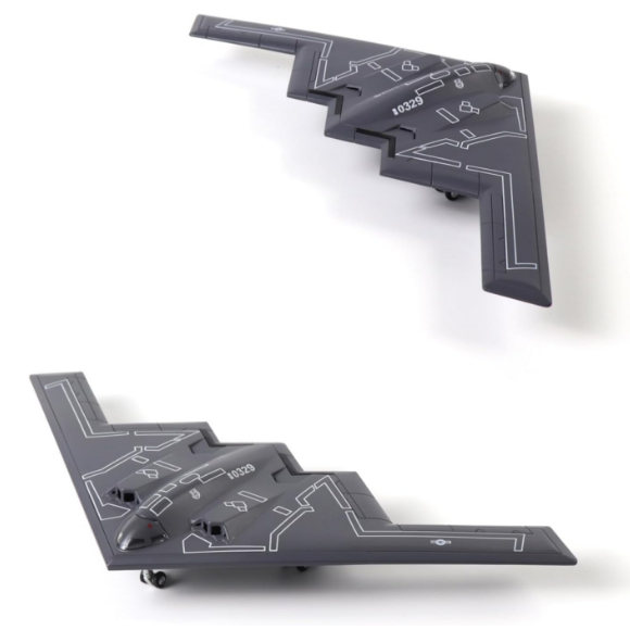 B-2A Spirit 1/200 Metal Bomber Model Kit