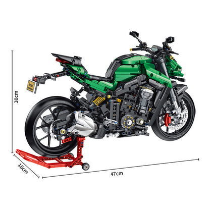 1:5 Light Version Motorcycle Building Blocks