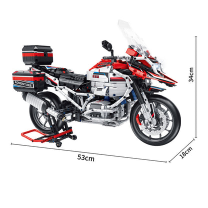 1:5 Light Version Motorcycle Building Blocks