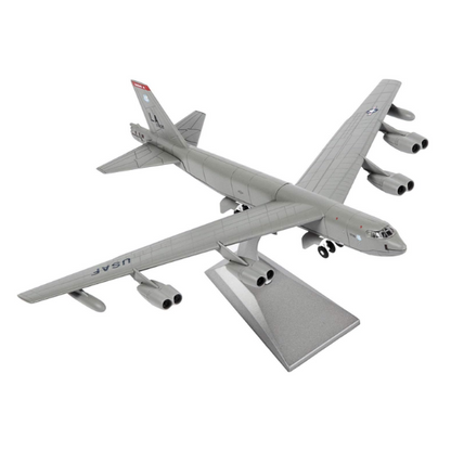 1/200 Scale B-52 Attack Aircraft Metal Fighter