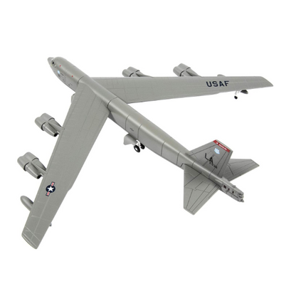 1/200 Scale B-52 Attack Aircraft Metal Fighter