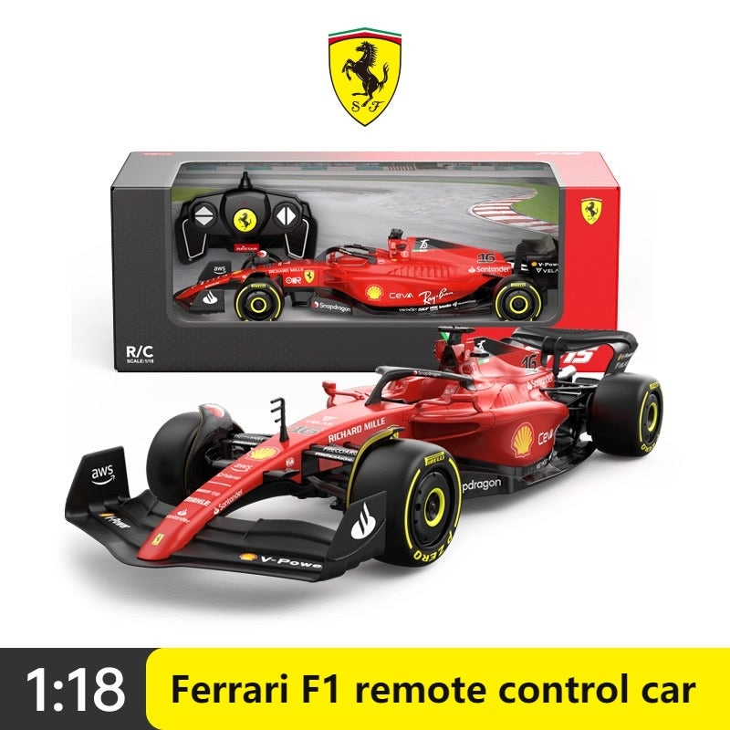 F1 Formula remote-controlled car