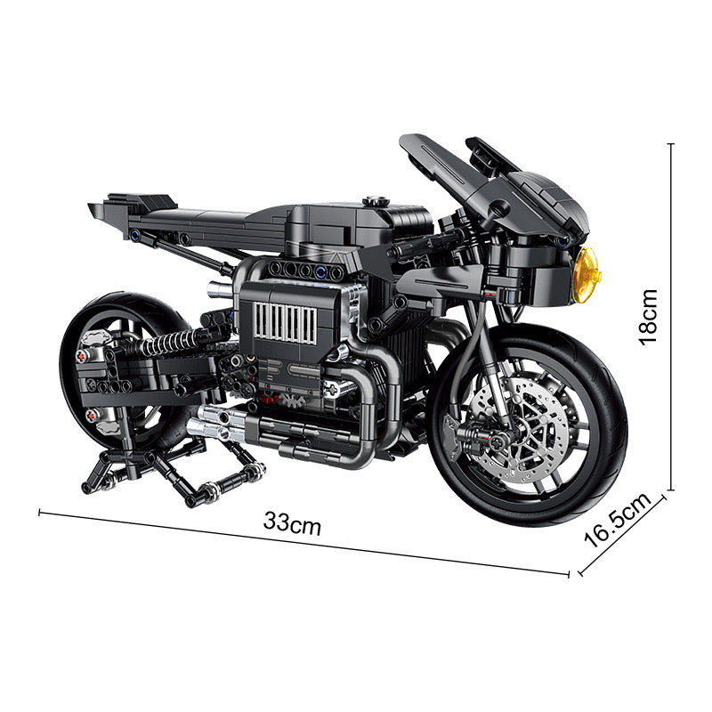 1：8Motorcycle building blocks