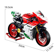 1：8Motorcycle building blocks