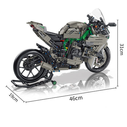 1:5 Light Version Motorcycle Building Blocks