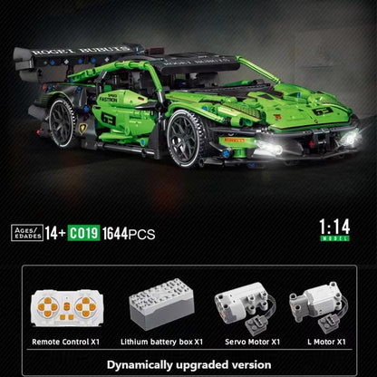 Advanced building blocks-Lambo sports car