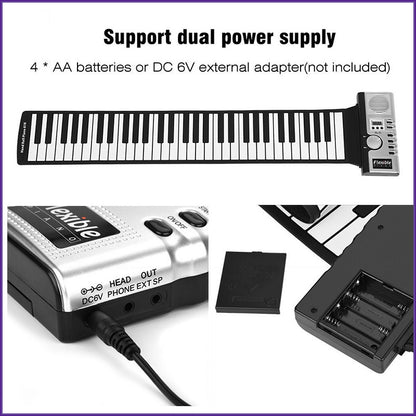 Portable Folding Electronic Organ