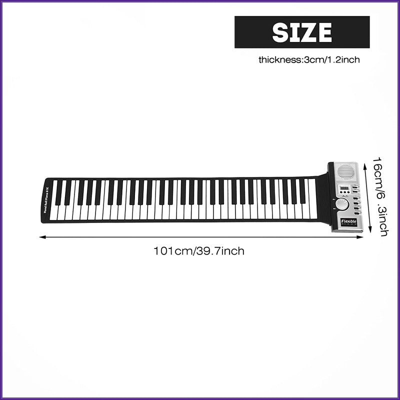 Portable Folding Electronic Organ