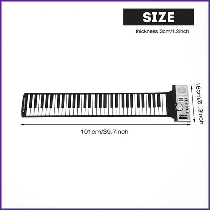 Portable Folding Electronic Organ